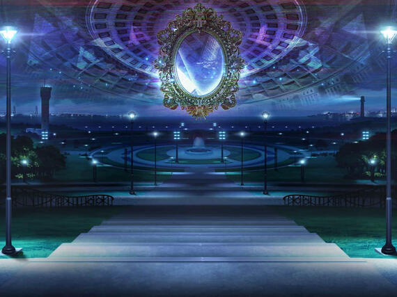 Mikoto’s Witch Labyrinth Over City