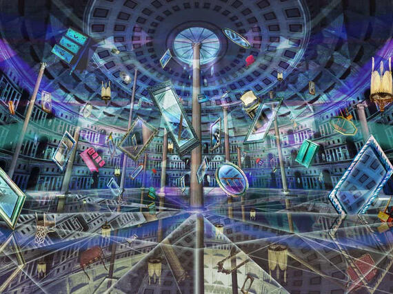 Endless Mirrors: Mikoto’s Witch Labyrinth