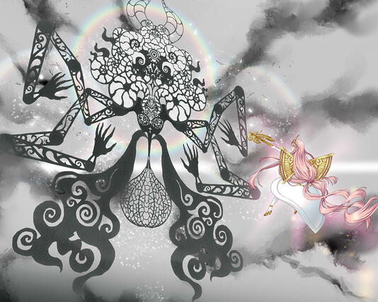 Mikoto’s witch vs Iroha