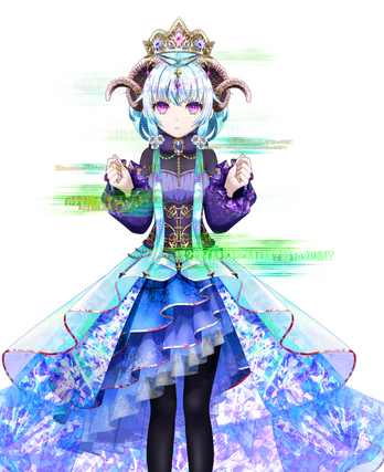 Uwasa Mikoto White
